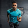 Sports T-Shirt Men's Summer Quick-drying Breathable Sweat Fitness Short Sleeve Slim Running Half Sleeve Quick Drying