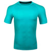 Sports T-Shirt Men's Summer Quick-drying Breathable Sweat Fitness Short Sleeve Slim Running Half Sleeve Quick Drying