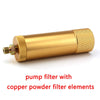 300BAR 4500PSI High Pressure Pump Air Filter Copper Powder for Paintball PCP Pump Water-Oil Separator 8mm M10x1 Thread 50cm Hose