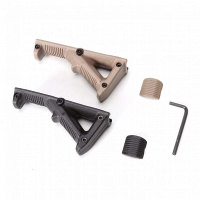 Hot Sale Hand Grip Outdoor Sport AFG Angled Fore grip With Picatinny Guide Rail for Airsoft AEG GBB Nerf Paintball Accessories