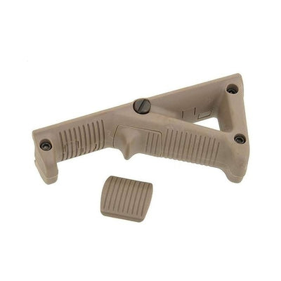 Hot Sale Hand Grip Outdoor Sport AFG Angled Fore grip With Picatinny Guide Rail for Airsoft AEG GBB Nerf Paintball Accessories