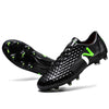 Soccer Shoes Men Football Sneakers Summer Soccer Cleats Long Spikes/Short Spikes Indoor Training Sports Sneakers Size 35-44