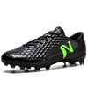 Soccer Shoes Men Football Sneakers Summer Soccer Cleats Long Spikes/Short Spikes Indoor Training Sports Sneakers Size 35-44