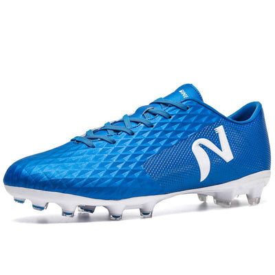 Soccer Shoes Men Football Sneakers Summer Soccer Cleats Long Spikes/Short Spikes Indoor Training Sports Sneakers Size 35-44