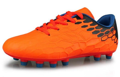 Professional Boys spike soccer shoes kids outdoor football shoes Kids sport shoes